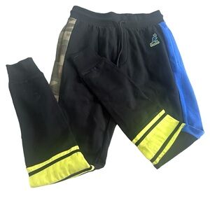 NWT Men’s Kangol‎ Colorblock Sweatpants Joggers size Medium